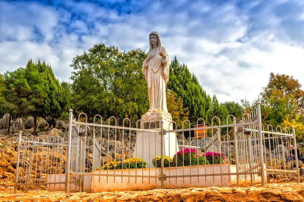 Bed and Breakfast Pansion Raspudic Međugorje Zewnętrze zdjęcie